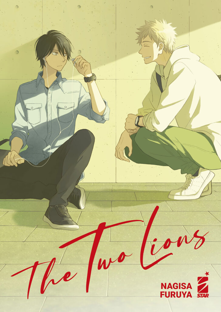 the two lions cover manga