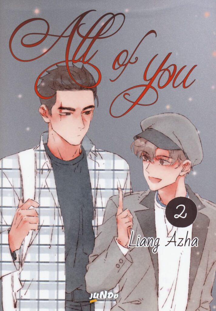 all of you 2 cover manhua 